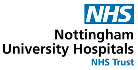 Logo for NHS Nottingham University Hospital