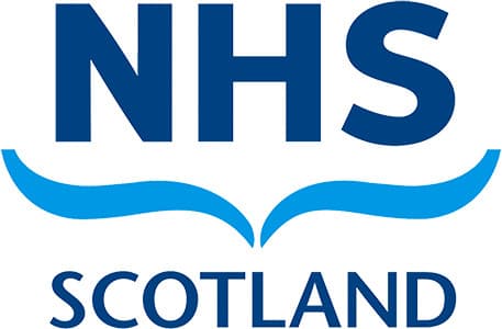 Logo for NHS Scotland