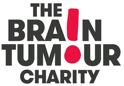 Logo for The Brain Tumour Charity
